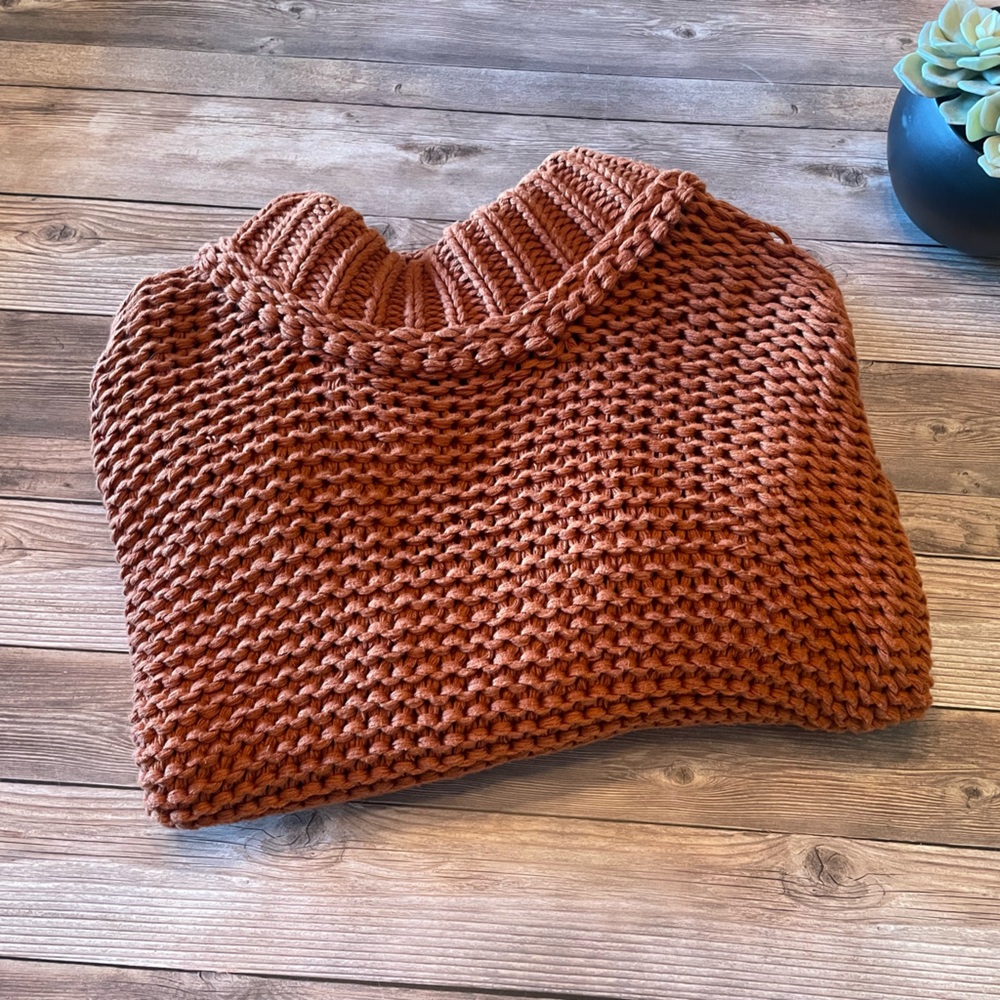 Free People My Only Sunshine Sweater in Tucson Earth Size Large - Picture 6 of 9